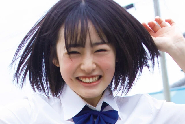 『美少女図鑑AWARD2023』で週プレ賞獲得の白濱美兎「スタイルは先祖代々いいみたいなんです」