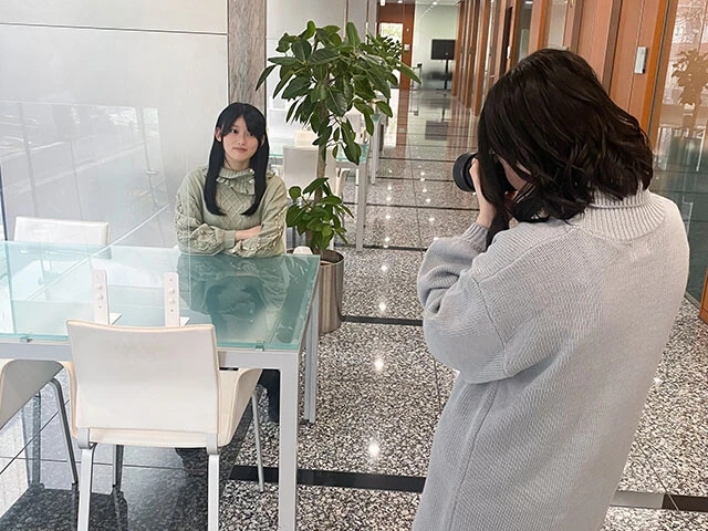 渡瀬結月さんと深川瑠華さん