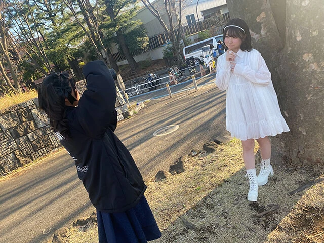 渡瀬結月・深川瑠華