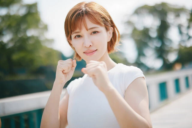 RIZINガールとして活躍したあきぴ