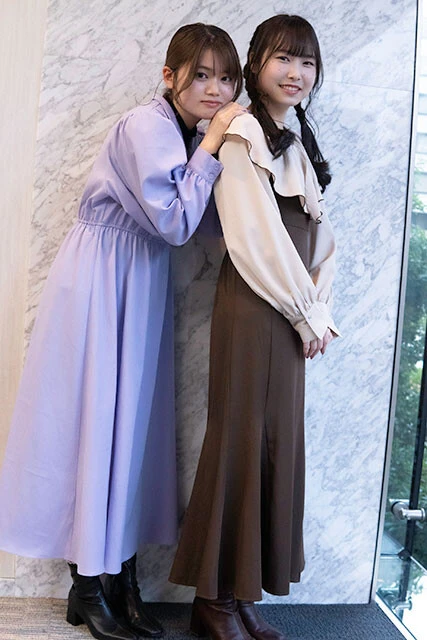 二ノ宮ゆいさんと松永あかねさん