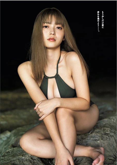 櫻井音乃『週刊プレイボーイ』2021年50号(撮影/細居幸次郎)より