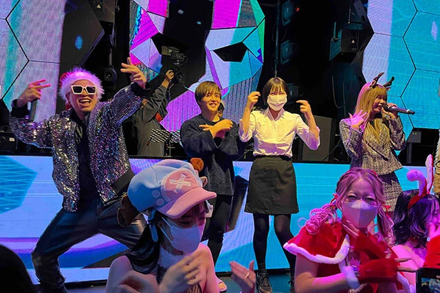 大盛況で幕を閉じたクリスマス会