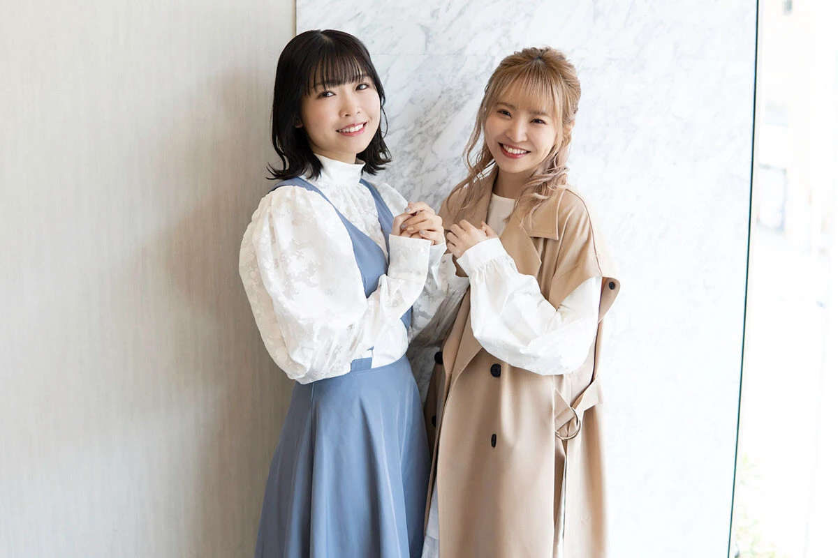 人気声優・内田秀と村上奈津実がお互いを撮影!「私からのラブコールがすごいから、最初は『引かれてないかな?』って思ってた(笑)」【声優トモ写!】