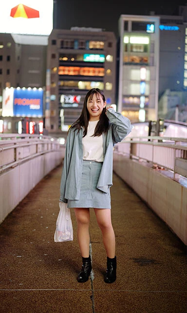 天咲光由『超新星な彼女』／撮影：熊谷貫