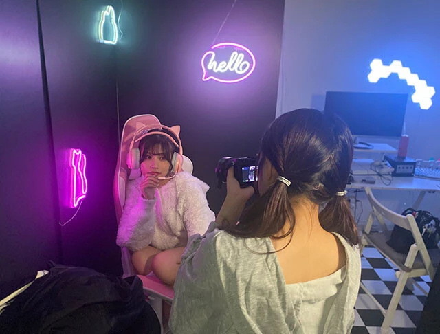 根岸愛・反田葉月