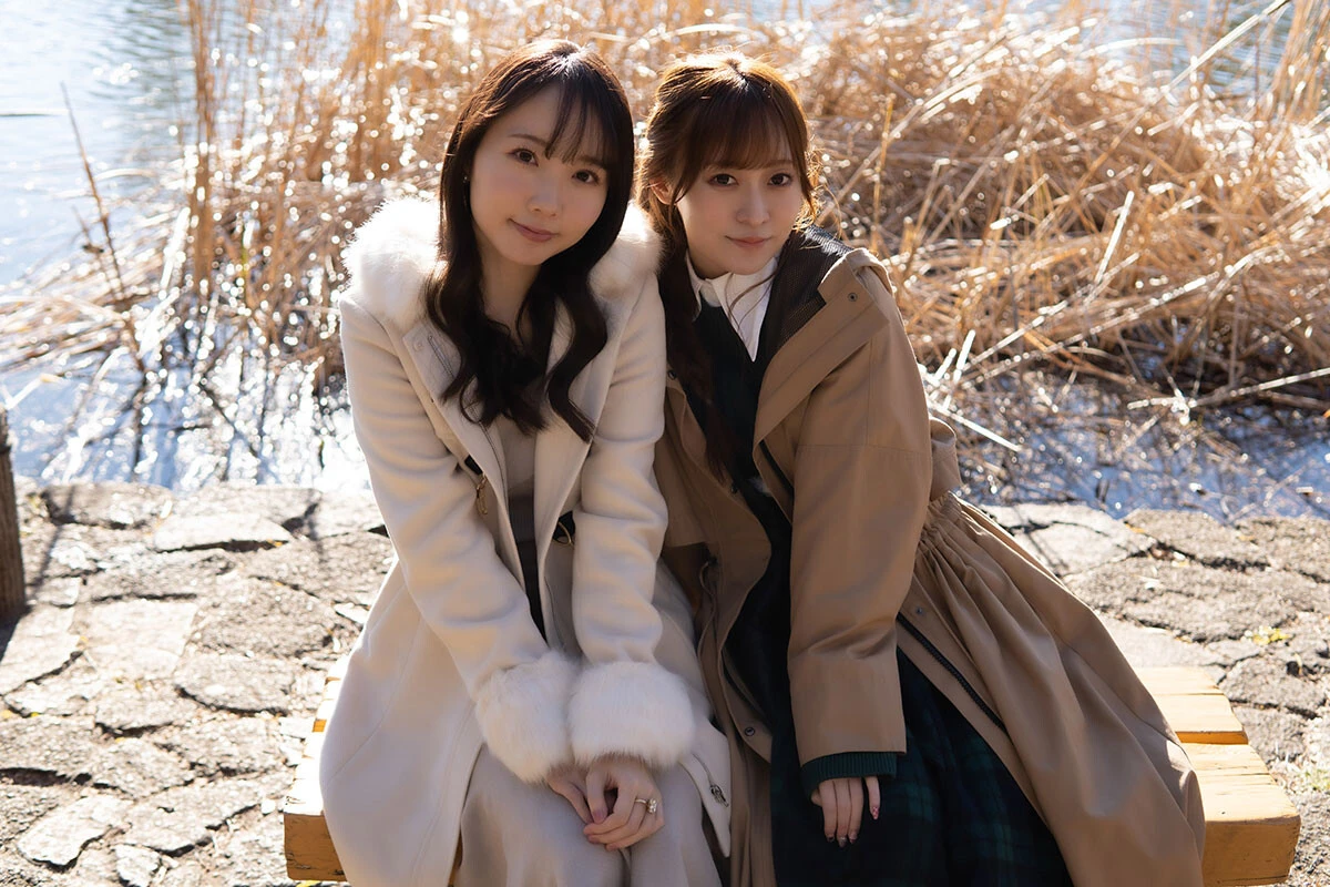 人気声優・木戸衣吹と石飛恵里花がお互いを撮影！「木戸ちゃんも大人になりましたって（笑）」