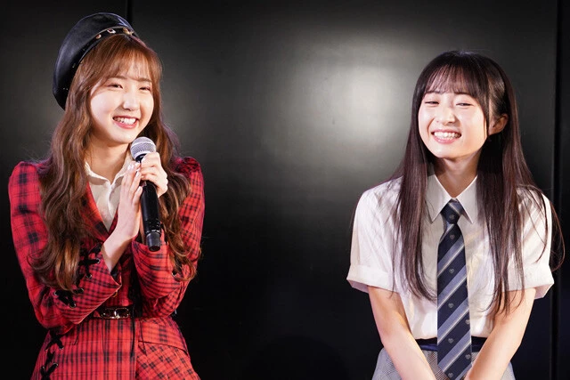 憧れのメンバーとして名前を呼ばれた本田は笑顔