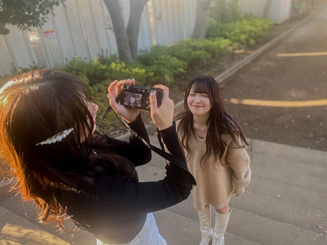 根岸愛・反田葉月