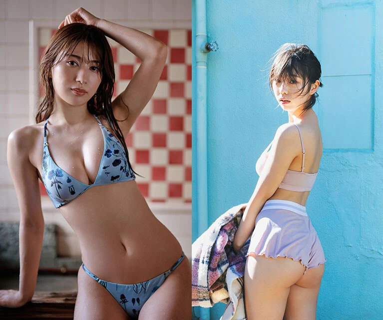 あたたかく、色っぽく。開花より一足先に「春」グラビアで癒される！【週プレ グラジャパ！】