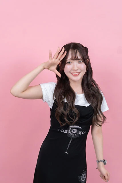 反田葉月さん（根岸さん撮影）