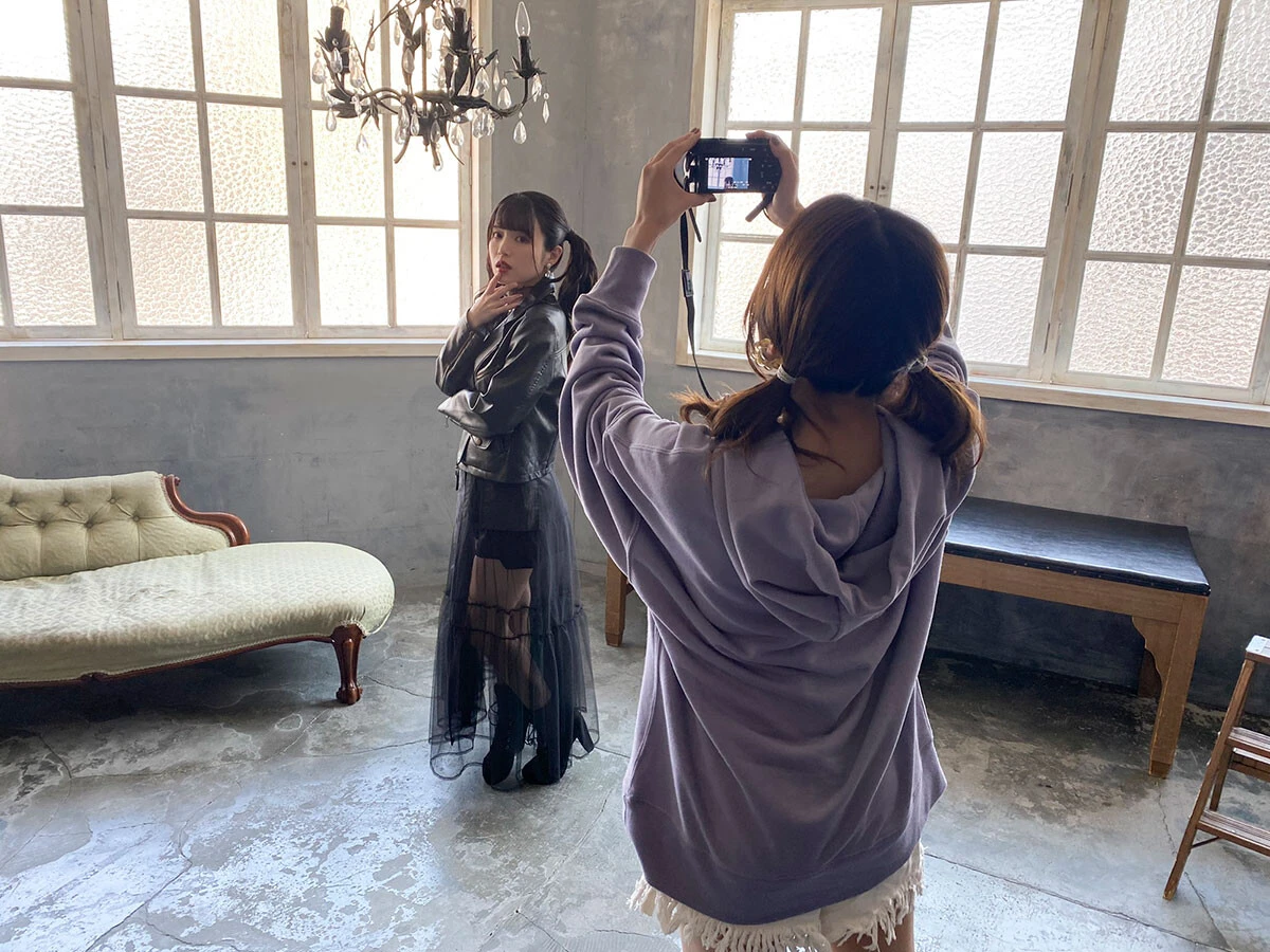 伊達さゆりさんと荒井瑠里さんのオフショット回の2回目！