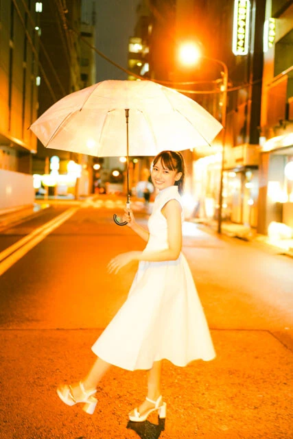 ドラマ『無限オーディション』で主演を務める黒崎レイナ