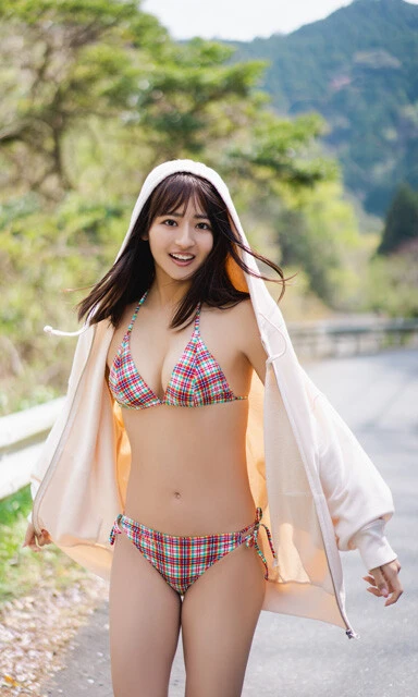 【デジタル限定】高倉 菫写真集『トラベリング』　(C)HIROKAZU／週刊プレイボーイ