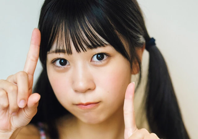 「春のTGIF週プレ賞」最年少グランプリの高梨有咲が初ソログラビアに水着で登場!