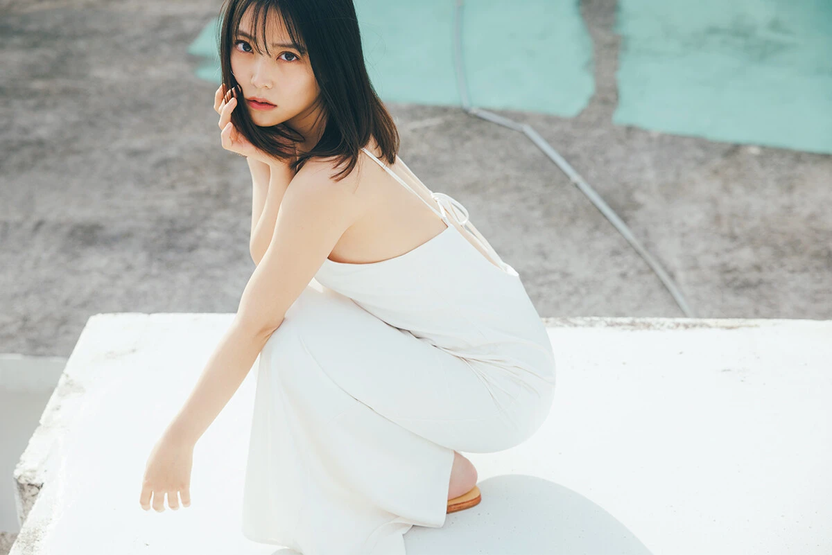 白間美瑠がNMB48卒業後初の写真集『Aventure』を6月7日に発売!「またここから新たな冒険が始まるんだなって思いました」