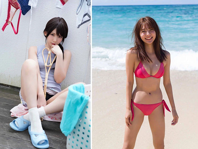 GWはグラビアをたっぷりと！"春のパイまつり"第3弾、「特装合本版デジタル写真集」をチェックせよ!!【週プレ グラジャパ！】