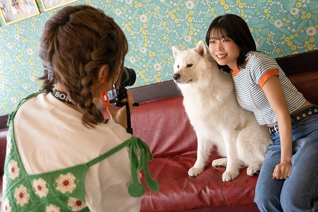 内田秀と村上奈津実