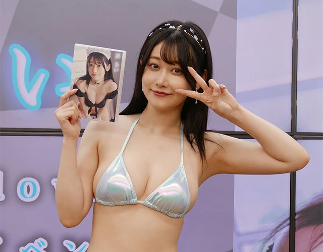 色白キュートな素敵お姉さんがグラビア映えする美ボディを披露!【アイドルウォッチャー・北川のイベントレポート】