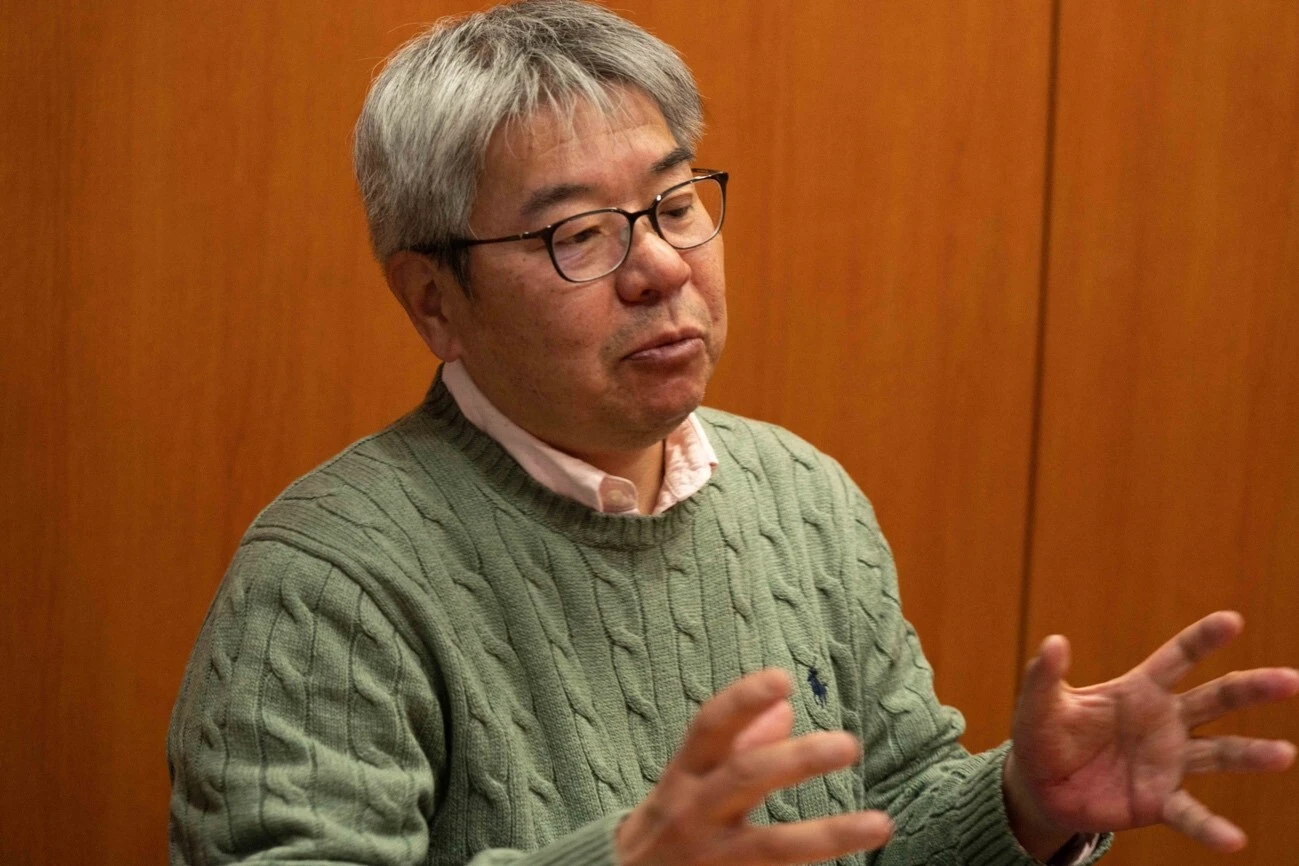 株式会社オーバース 代表取締役社長の佐藤義仁氏