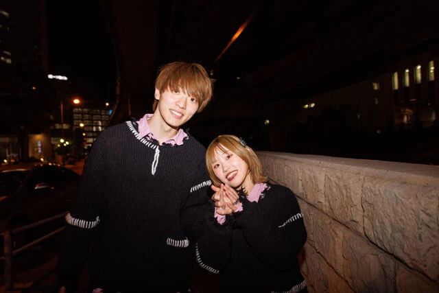 ラブラブなののちとりく