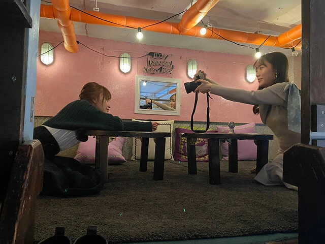 木戸衣吹&石飛恵里花