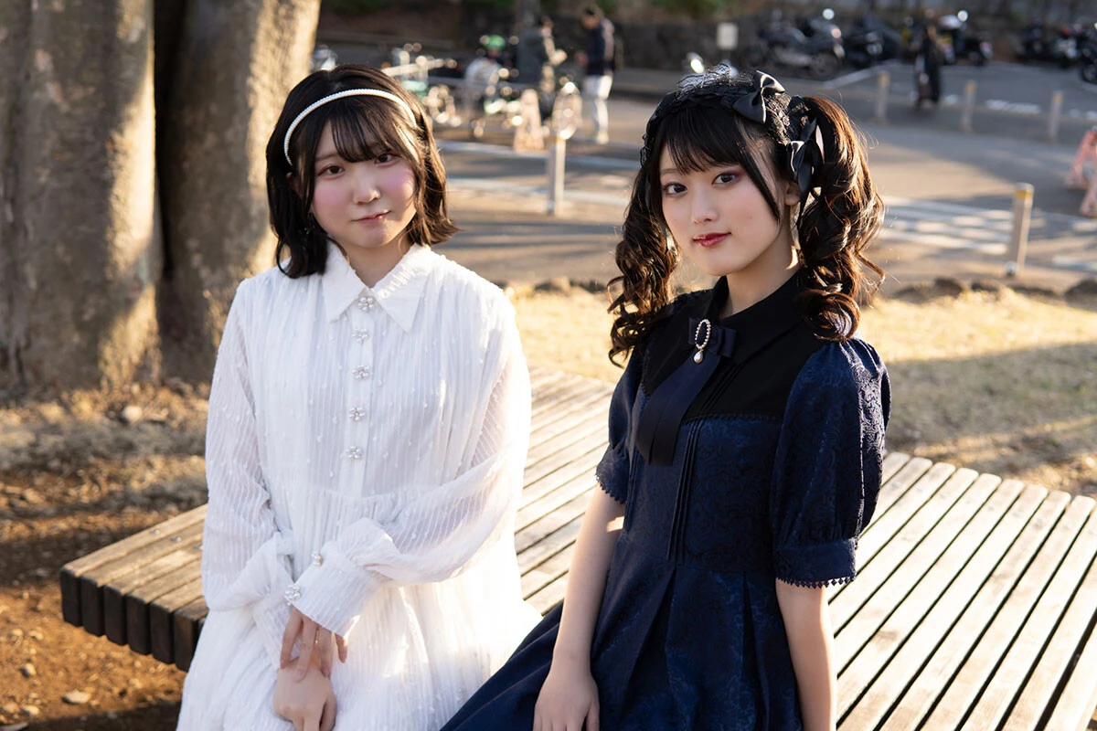 渡瀬結月、深川瑠華