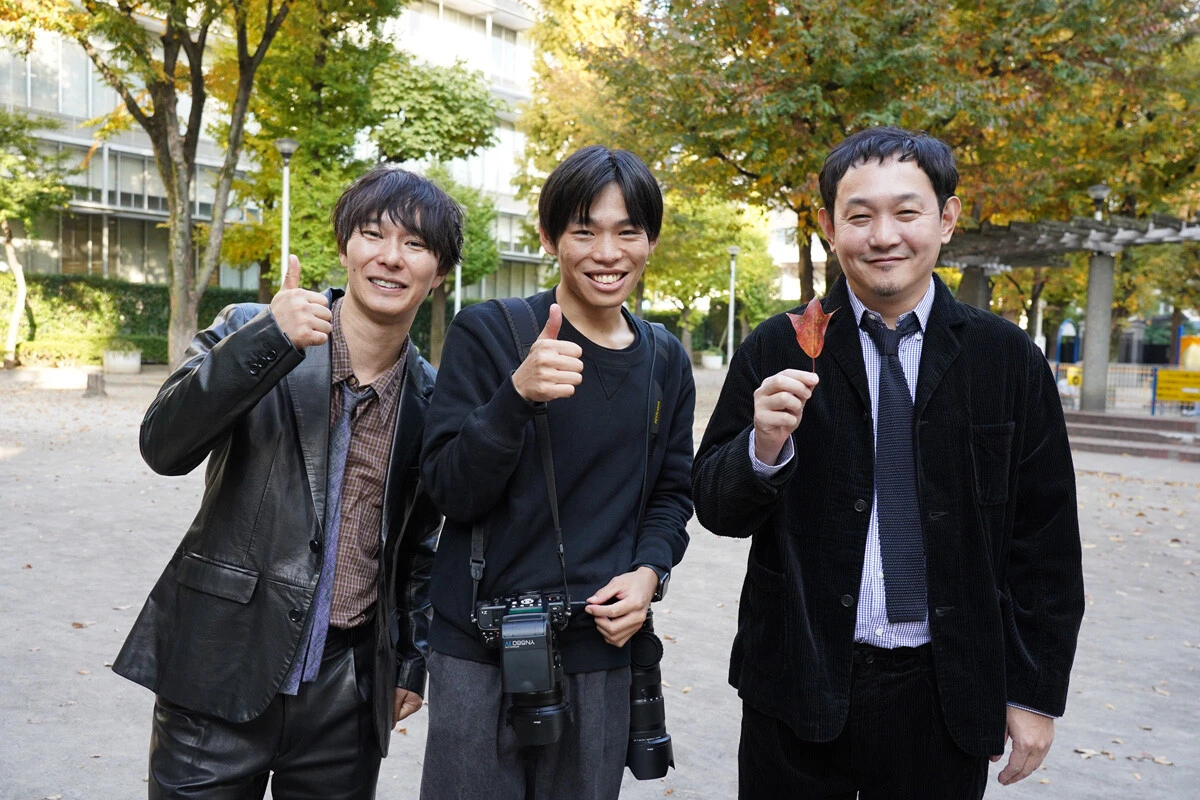 滝沢秀一、加賀翔、西堀亮