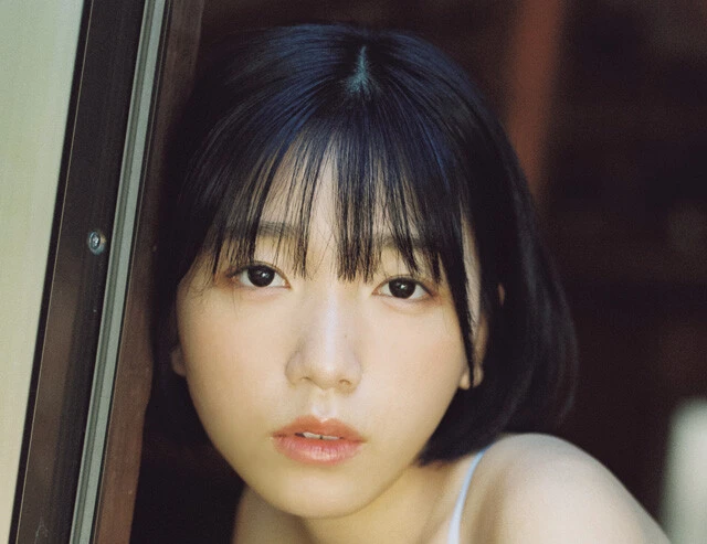 ガールズユニット「月刊PAM」のショートカット美女・船井美玖が1年半ぶりに週プレに水着で凱旋！ 