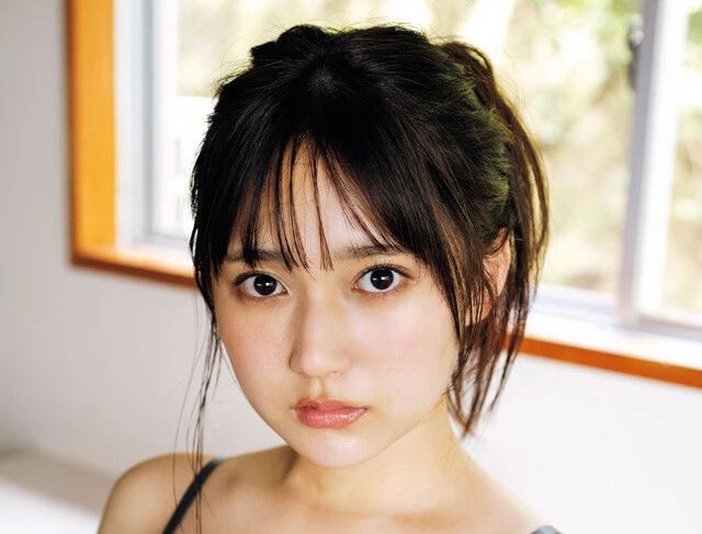 AKB48の新グラビア女王・鈴木くるみが水着で週プレ再降臨「グラビアでAKB48の代表になりたいです！」