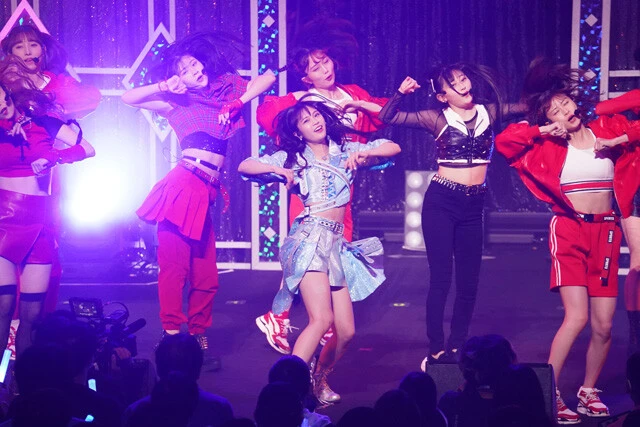 この日のために考えたオリジナルのダンスを披露