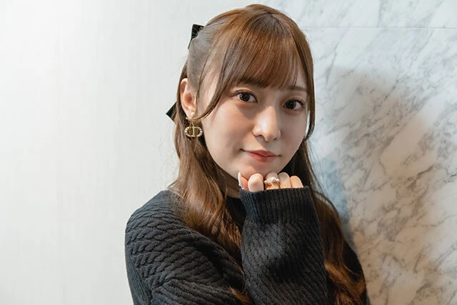 石飛恵里花さん(木戸さん撮影)