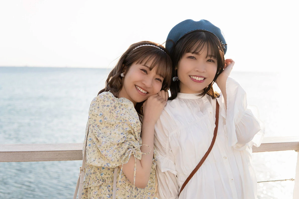 人気声優・内田秀と村上奈津実がお互いのグラビアを撮影！「天才的なのが撮れたなって。自画自賛です」【声優トモ写！】