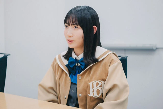 16歳らしからぬしっかりとした受け答えをしていた