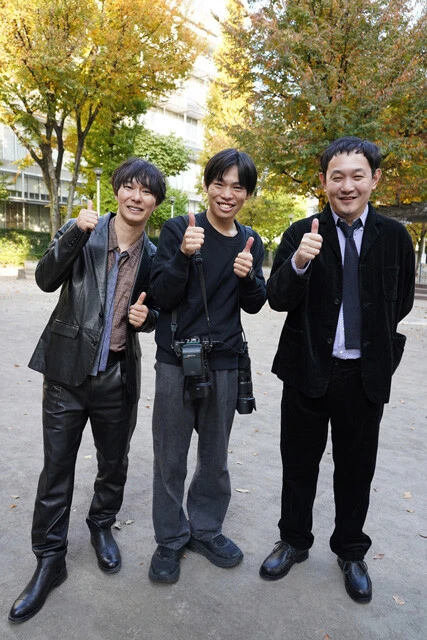 滝沢秀一、加賀翔、西堀亮