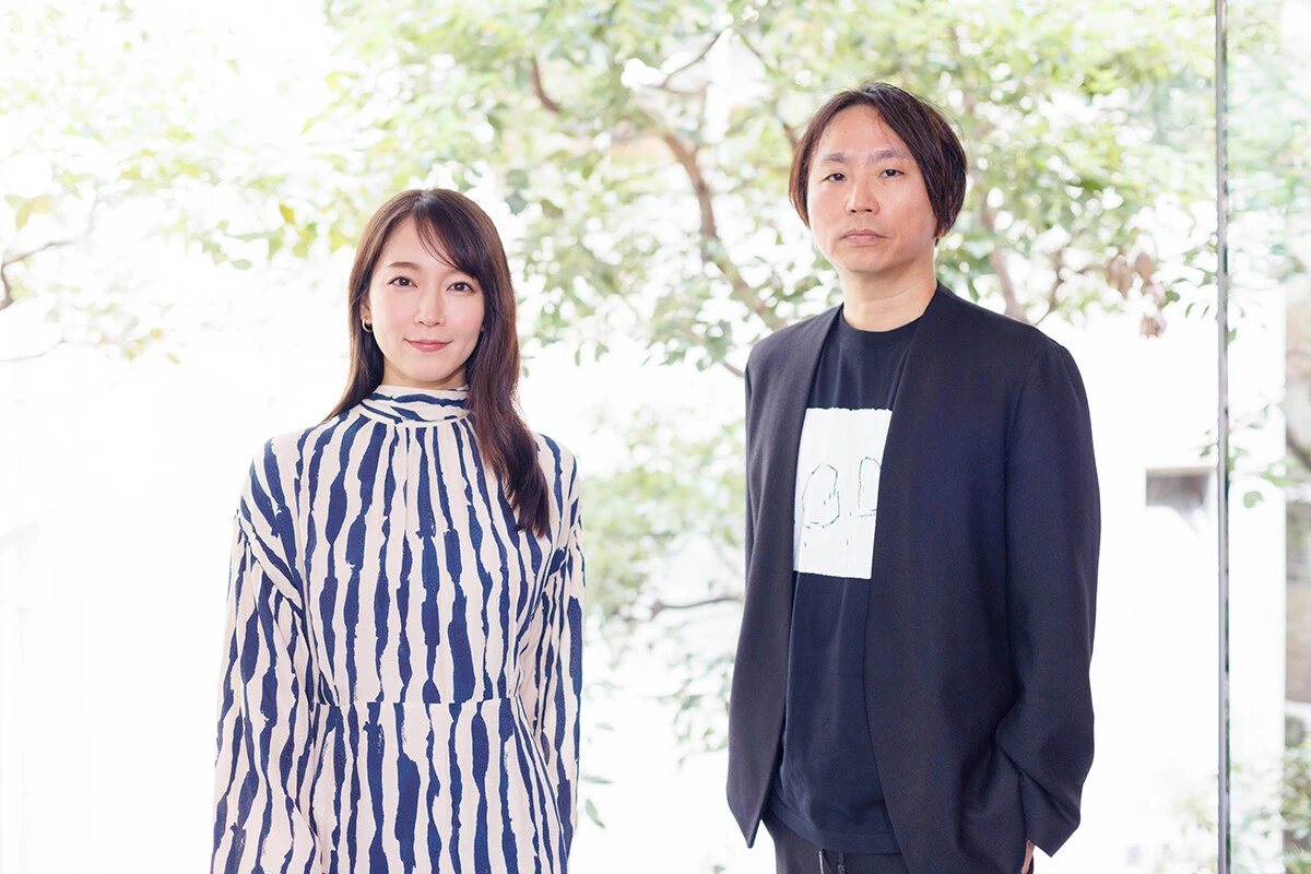 女優・吉岡里帆氏と作家・上田岳弘氏