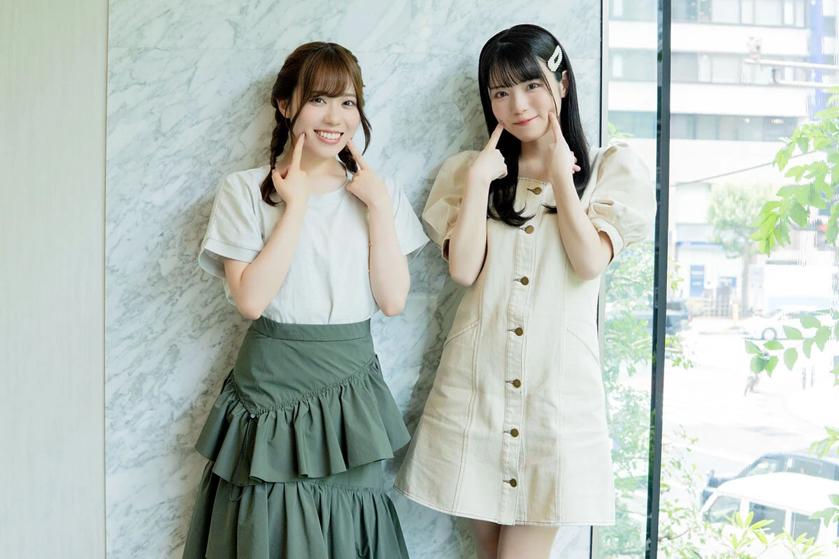 伊達さゆりと荒井瑠里