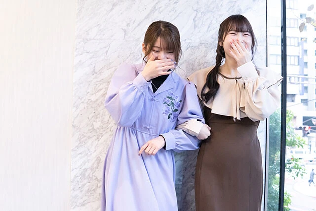 二ノ宮ゆい、松永あかね