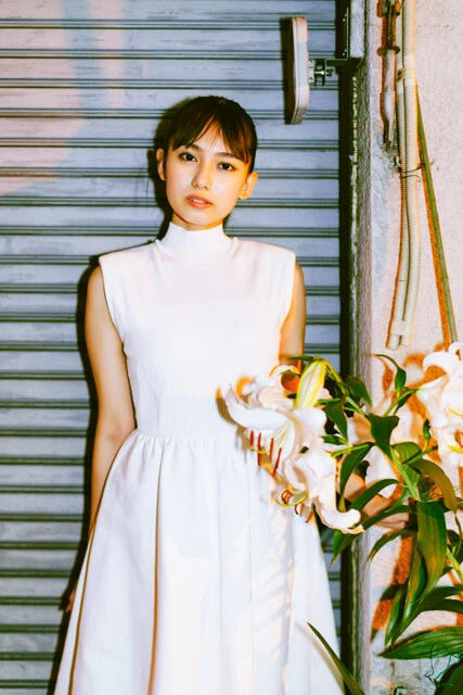 ドラマ『無限オーディション』で主演を務める黒崎レイナ