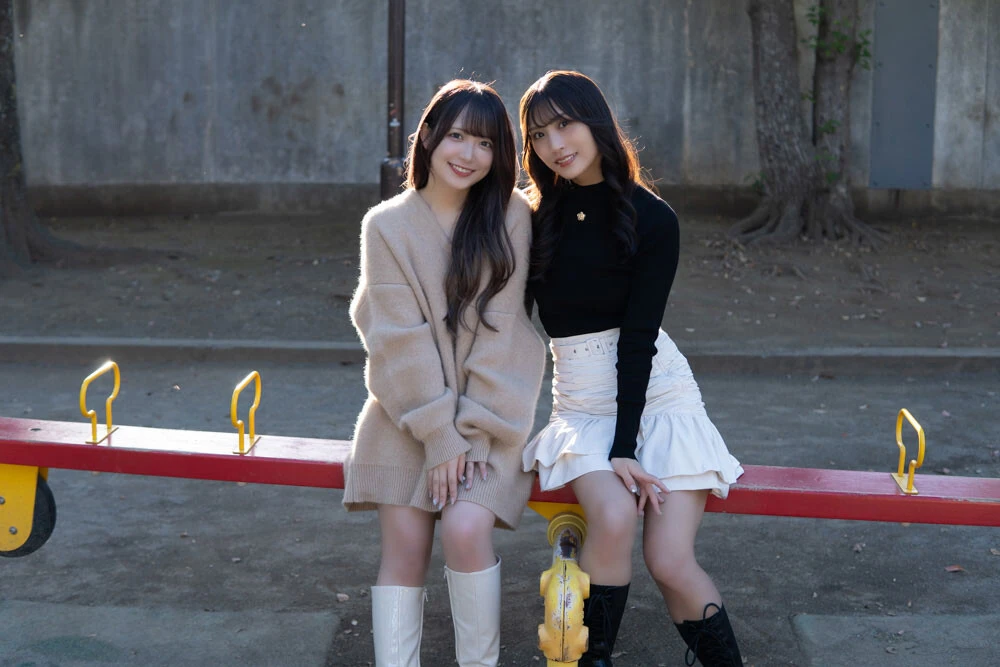 人気声優の根岸愛と反田葉月がお互いのグラビアを撮影!?「あなた達が葉月を推す理由が私にも分かりました」【声優トモ写！】