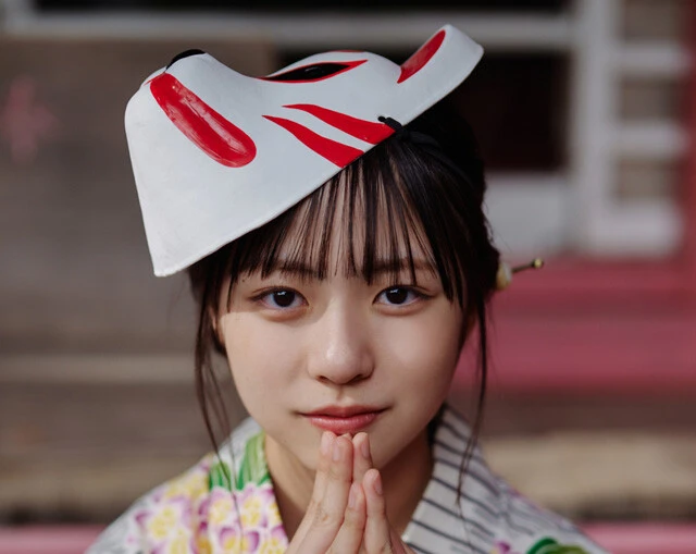 「日向坂46」 四期生の顔、〝しょげこ〟こと正源司（しょうげんじ）陽子が週プレのグラビアに登場！