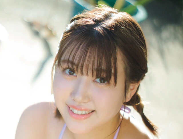 『ミスマガジングランプリ』の和泉芳怜が水着で登場！「やりたいことをやらないと、ぜっったいに気が済まないタイプなんです！」