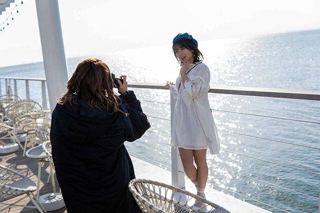 内田秀と村上奈津実