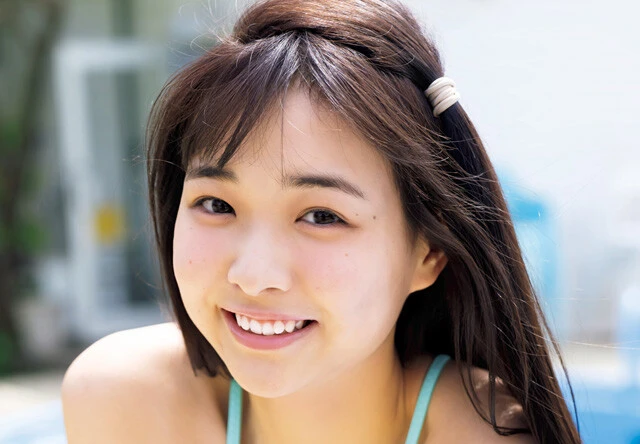 「ミスマガジン2021」の逸材、天野ききが週プレグラビアに水着で初登場！