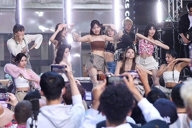 TWICE（2015年デビュー）