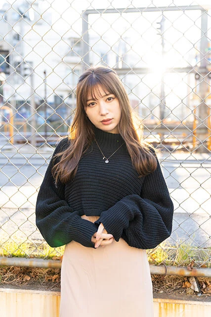 雪平莉左さんに週プレグラビア撮影のエピソードを聞いた