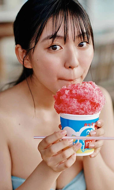 豊田ルナ『君がいた夏。』／撮影：熊谷貫