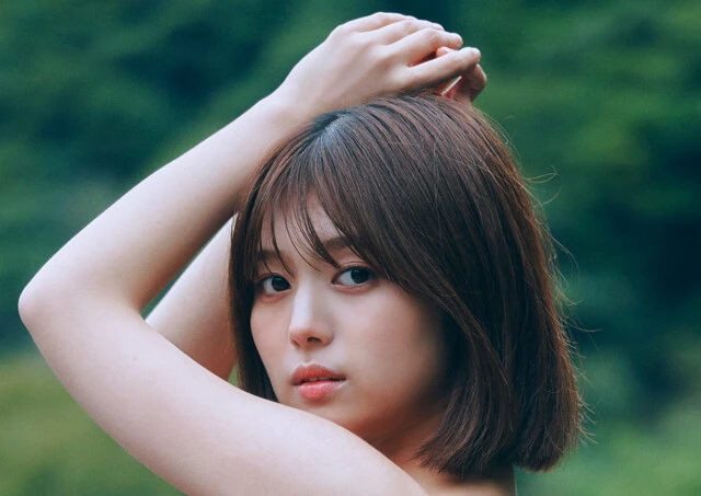 元SKE48のグラビアエース・北野瑠華、卒業後に週プレのグラビア初登場！「写真集が大バズリ。こんな未来は想像してなかったです」