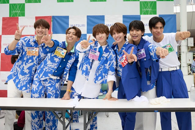 「MATSURI」のメンバー