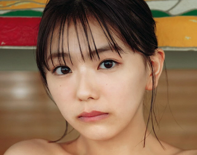 大熊杏優（あゆ）が約1年ぶりに週プレグラビアに水着で降臨！「ポーズは柚巴ちゃんを参考にしました」